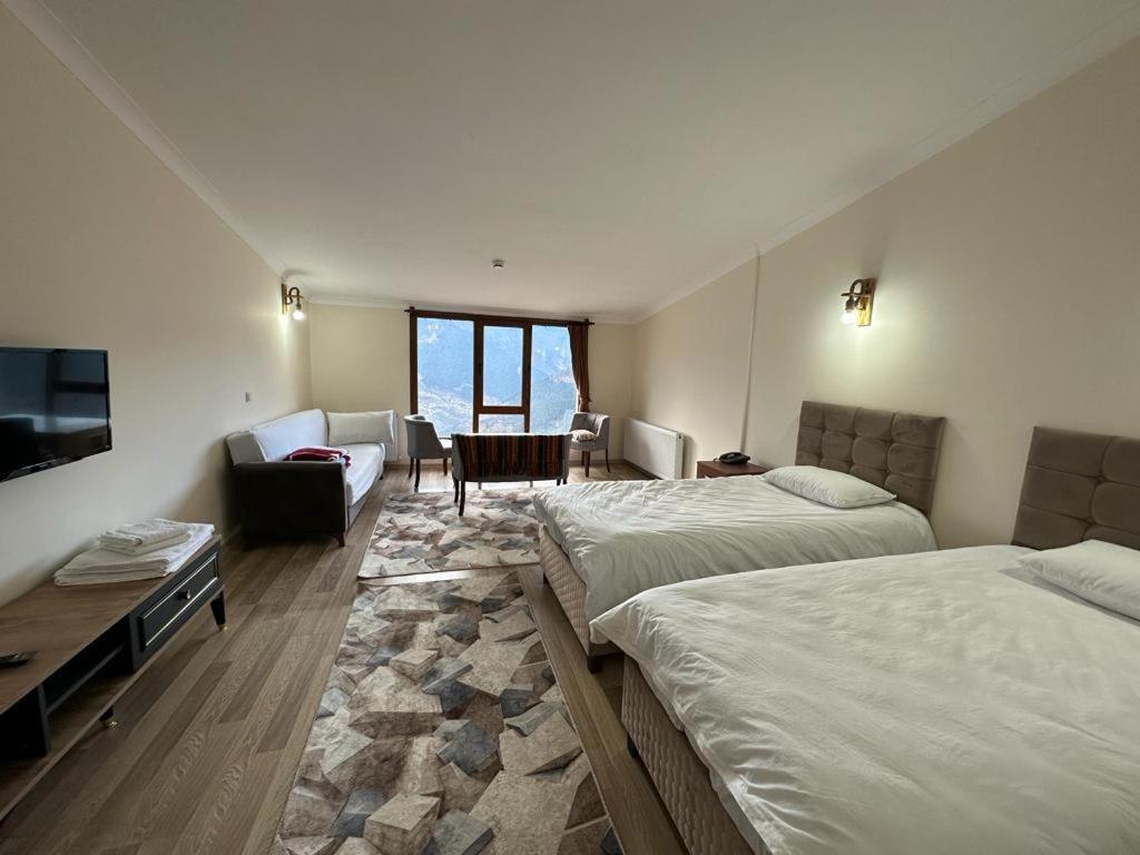 Meseici Butik Hotel Macka Exterior foto