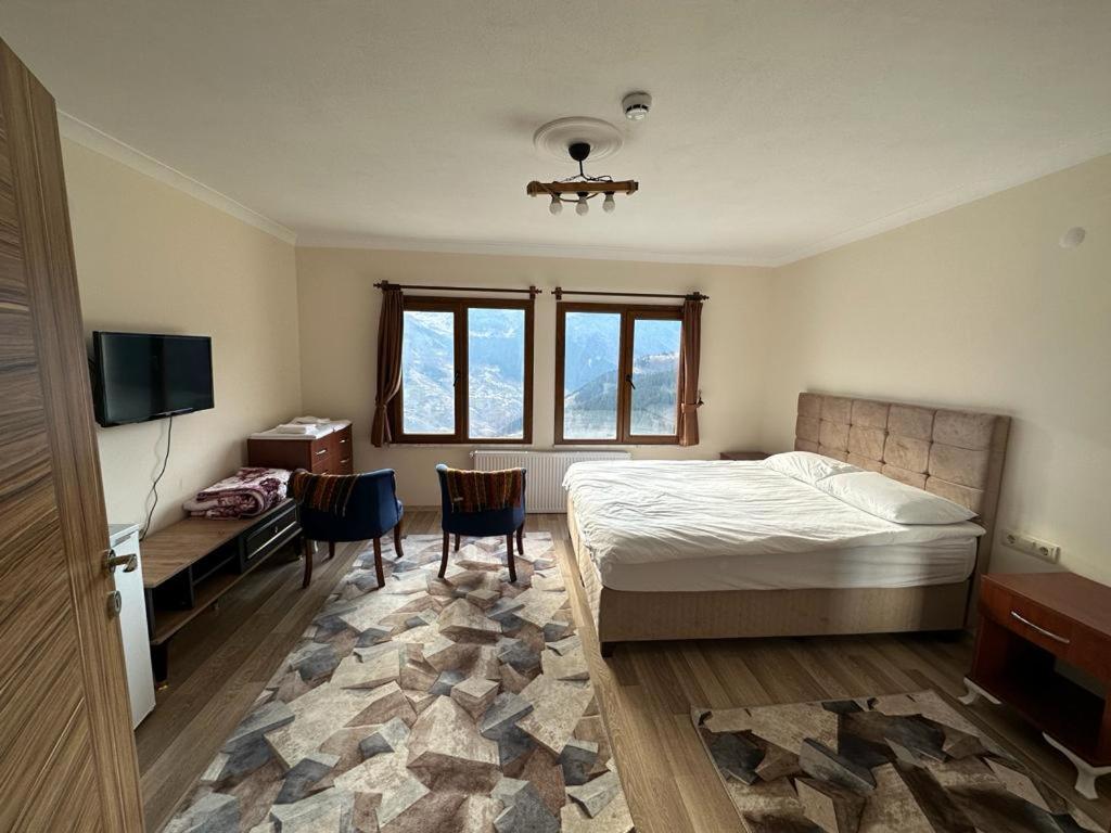 Meseici Butik Hotel Macka Exterior foto